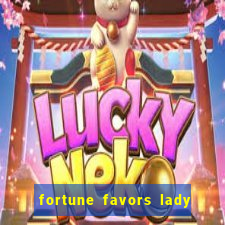 fortune favors lady nikuko legendado pt br